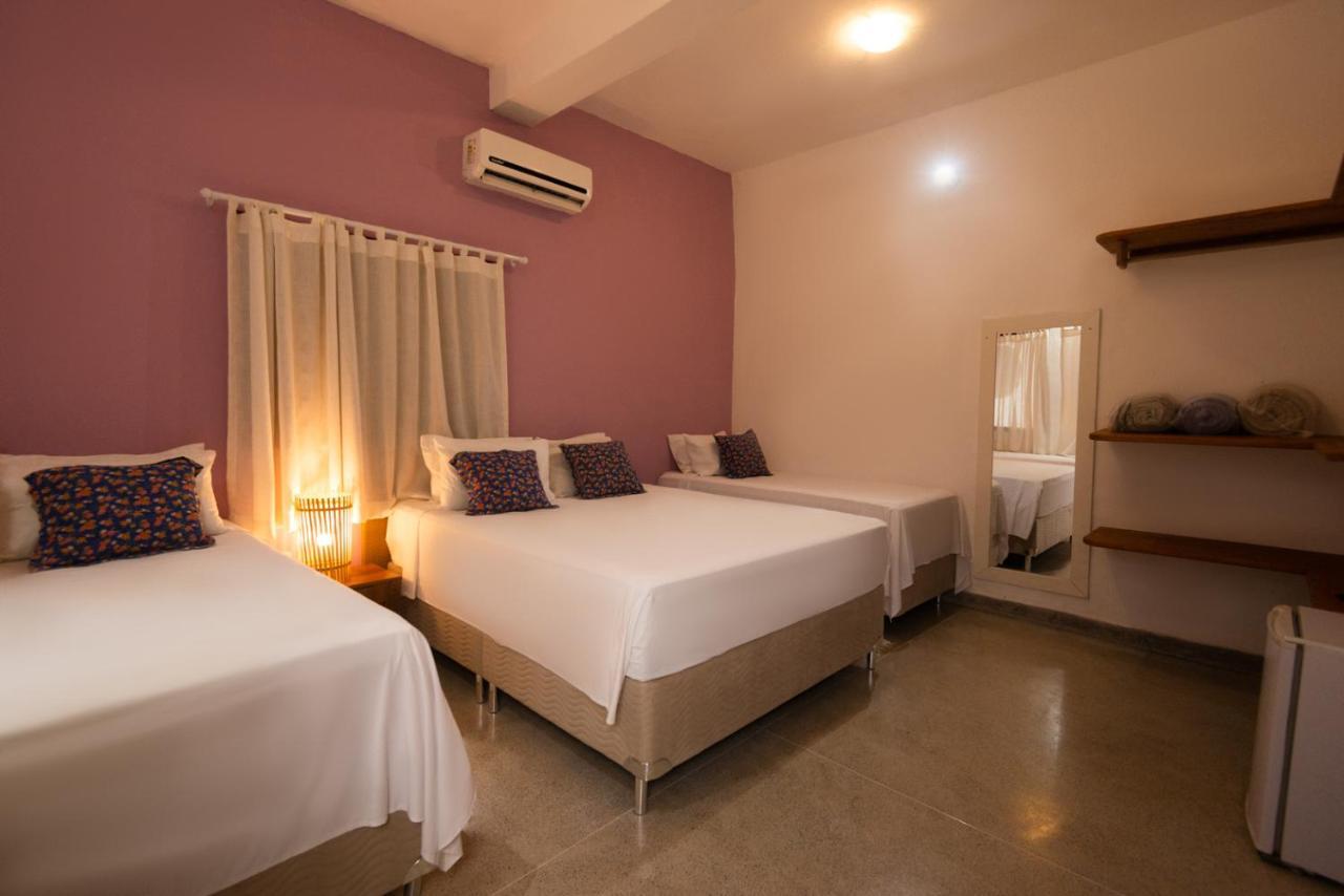 Travel Inn Pousadas & Beach Club טרנקוסו מראה חיצוני תמונה