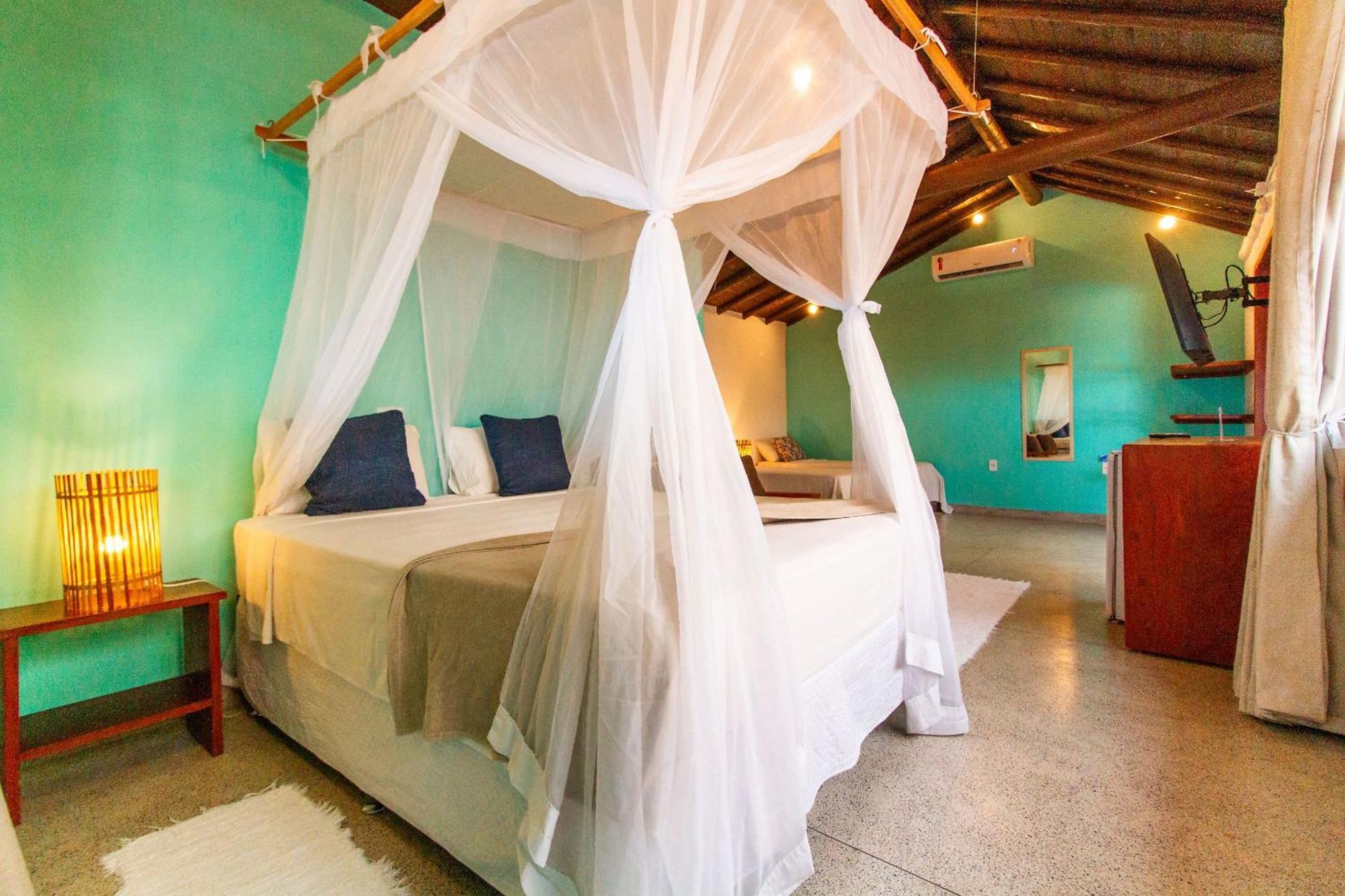 Travel Inn Pousadas & Beach Club טרנקוסו מראה חיצוני תמונה