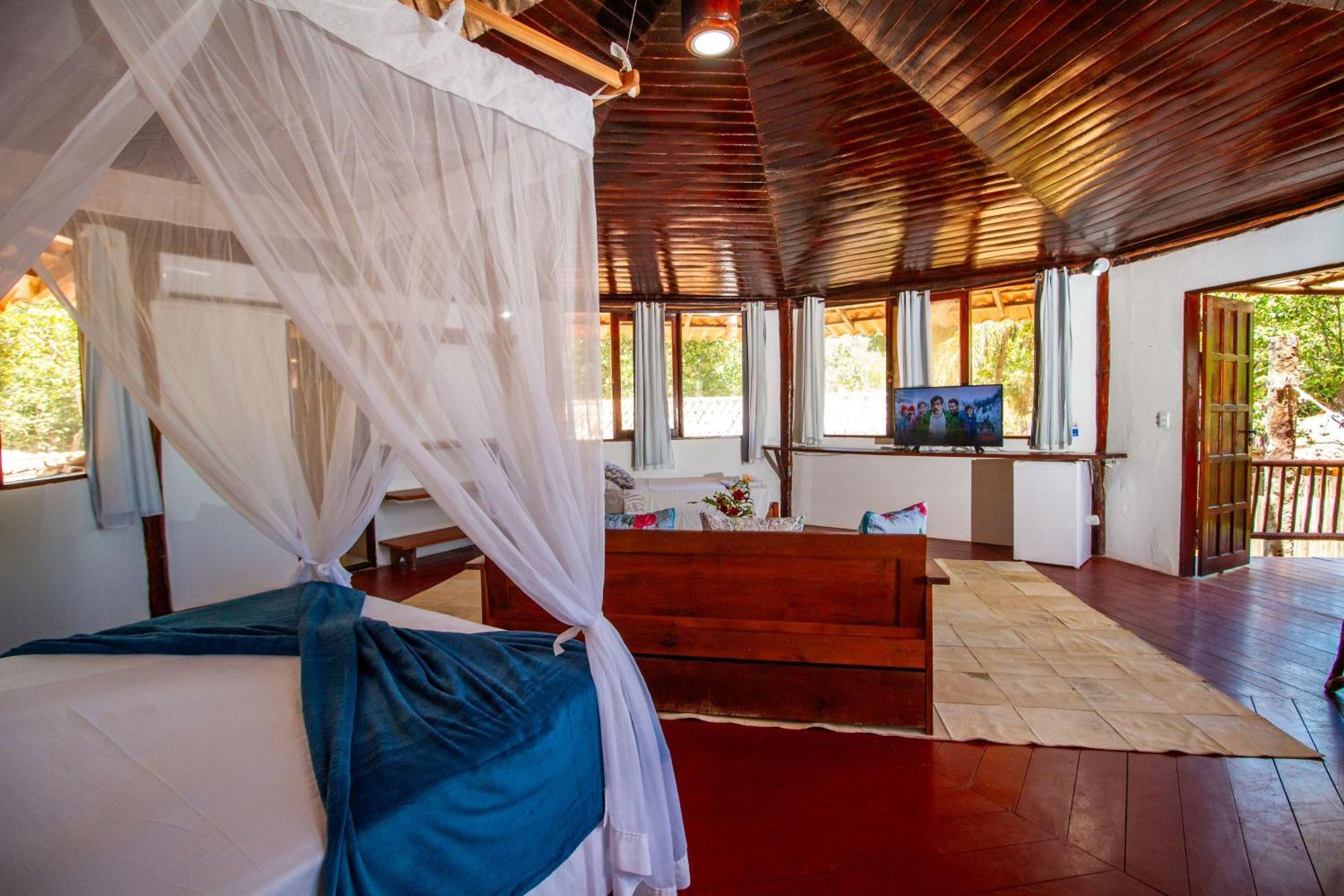 Travel Inn Pousadas & Beach Club טרנקוסו מראה חיצוני תמונה