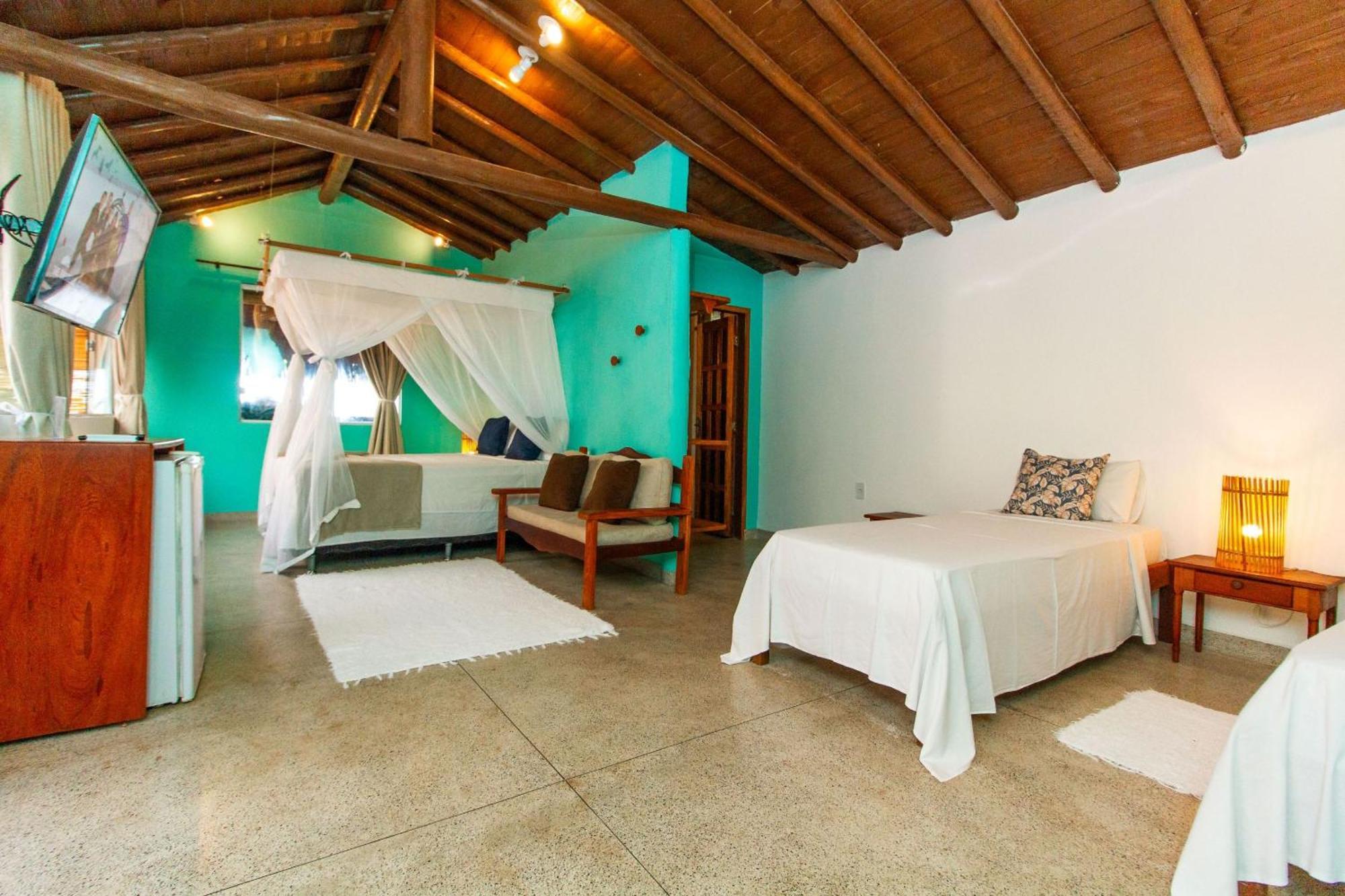 Travel Inn Pousadas & Beach Club טרנקוסו מראה חיצוני תמונה