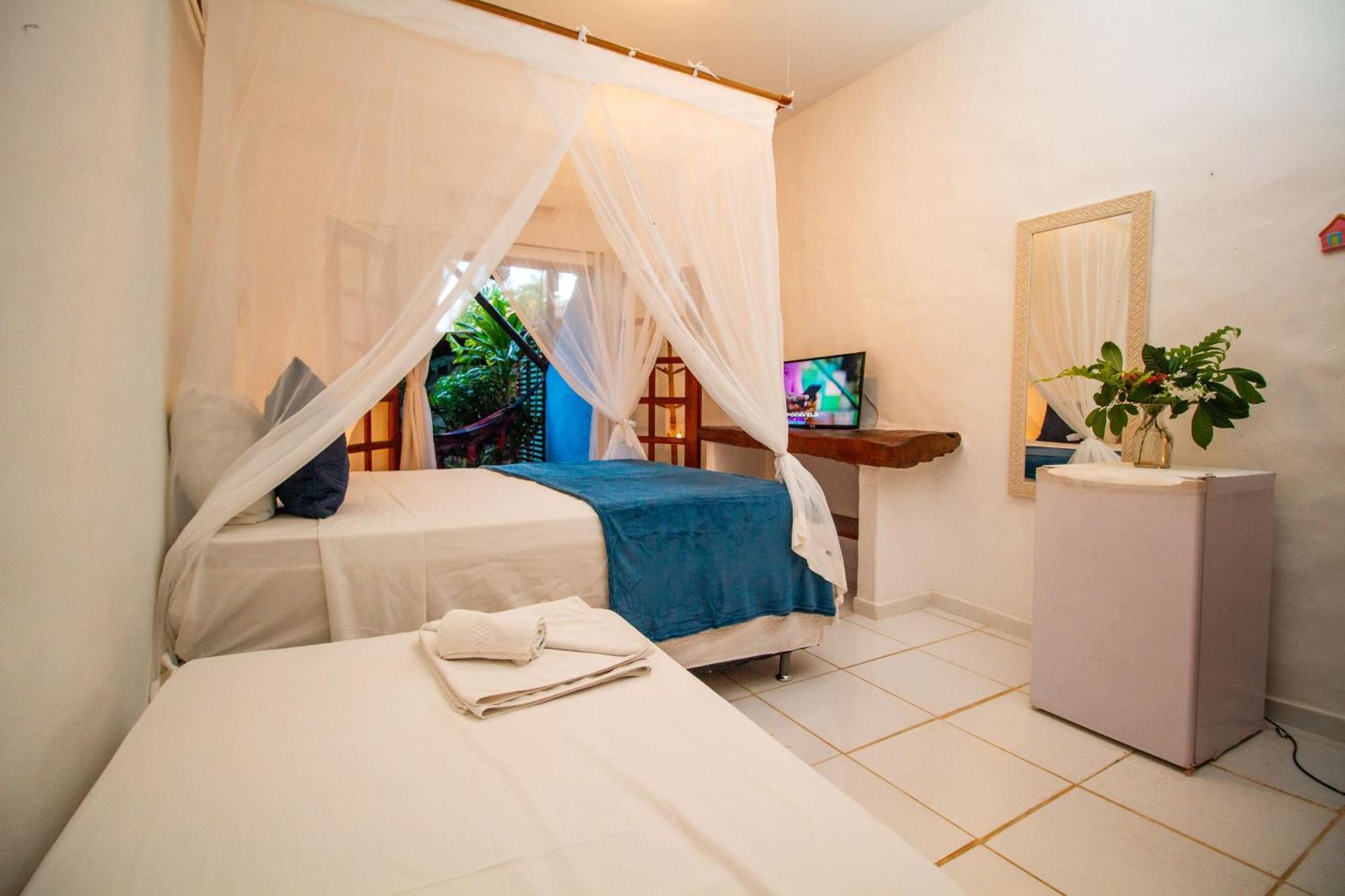 Travel Inn Pousadas & Beach Club טרנקוסו מראה חיצוני תמונה
