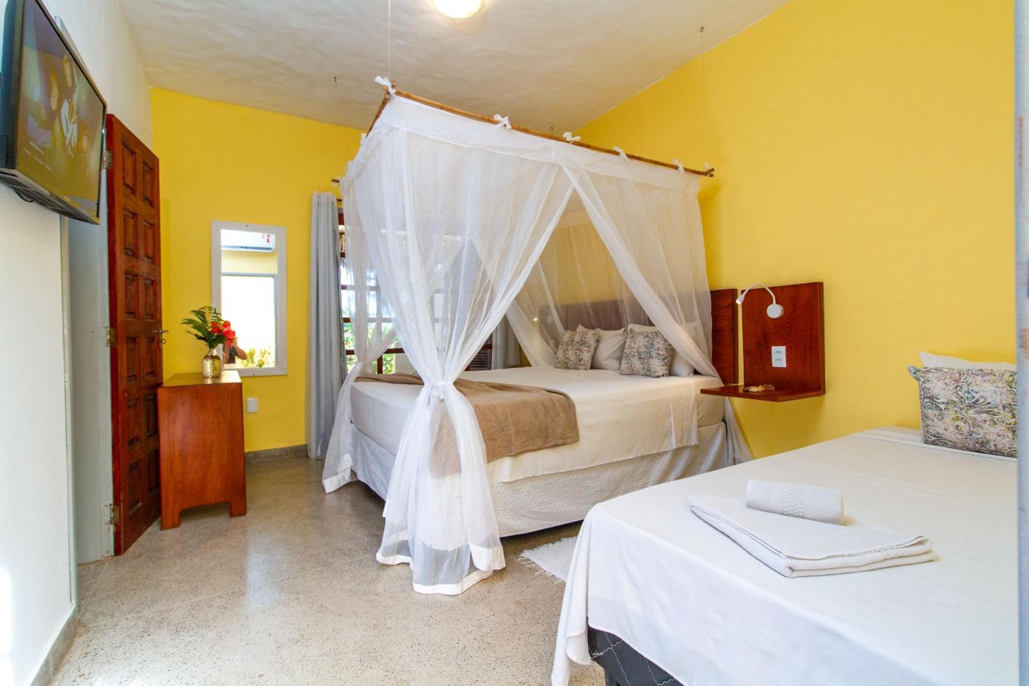 Travel Inn Pousadas & Beach Club טרנקוסו מראה חיצוני תמונה