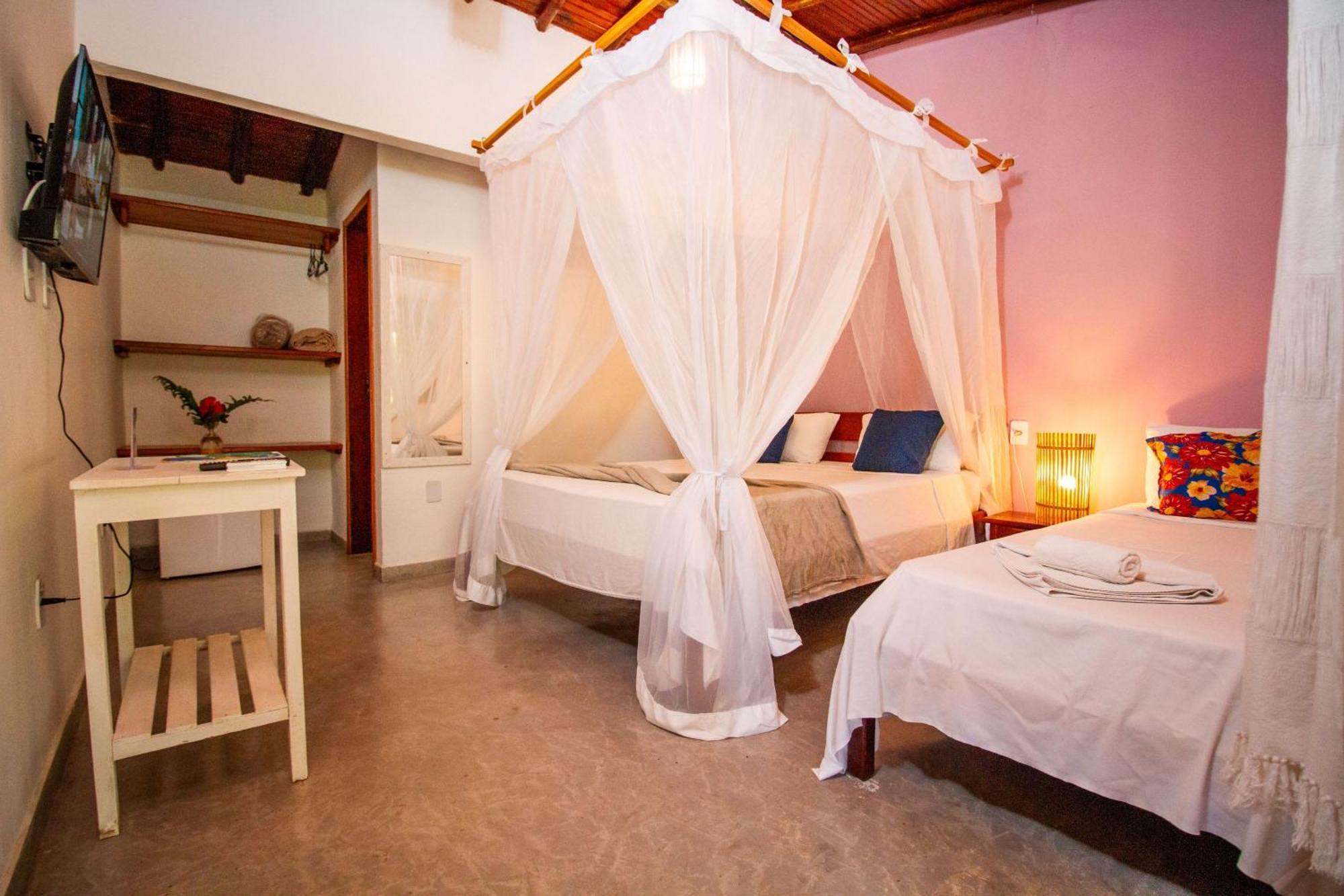 Travel Inn Pousadas & Beach Club טרנקוסו מראה חיצוני תמונה