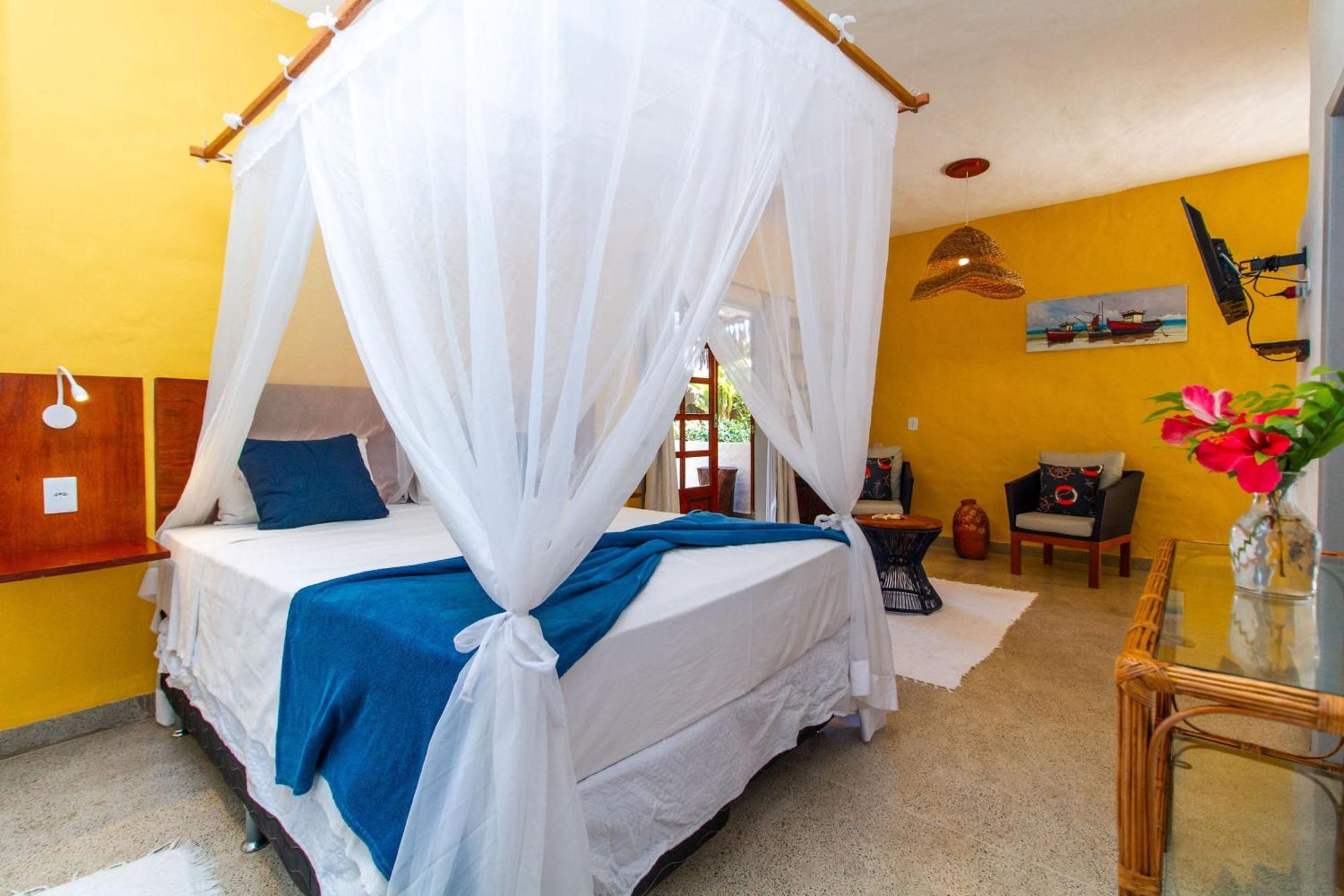 Travel Inn Pousadas & Beach Club טרנקוסו מראה חיצוני תמונה