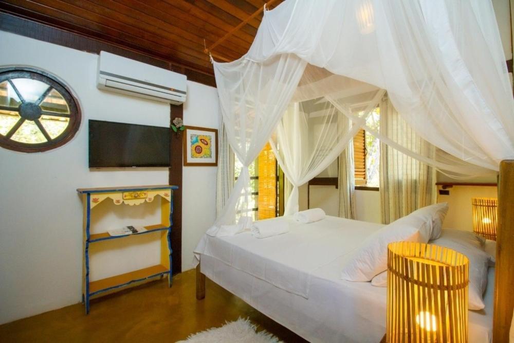 Travel Inn Pousadas & Beach Club טרנקוסו מראה חיצוני תמונה