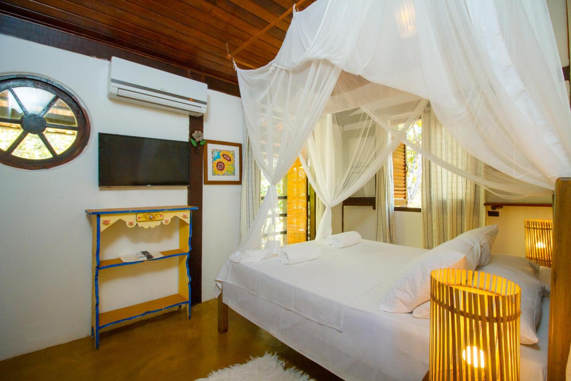 Travel Inn Pousadas & Beach Club טרנקוסו מראה חיצוני תמונה